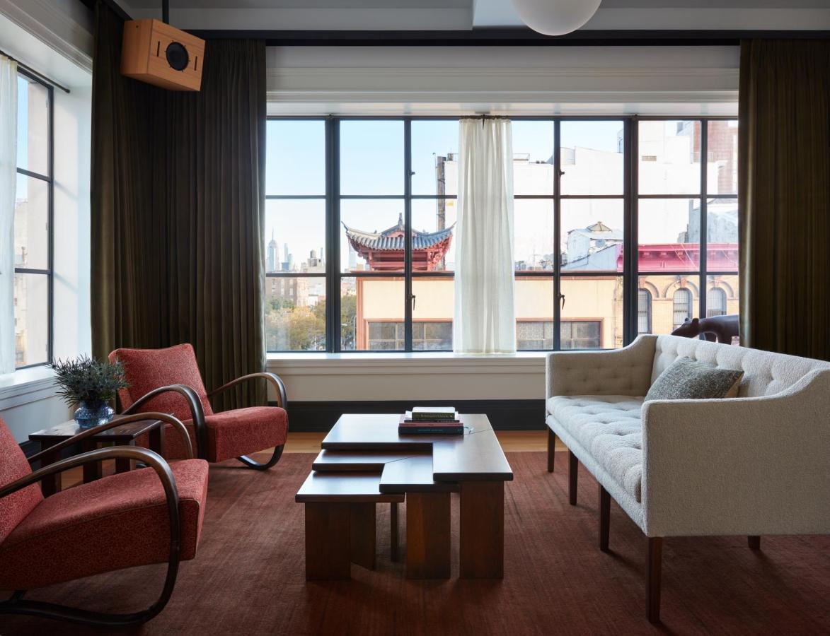 Hotel Nine Orchard à New York Extérieur photo